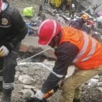 Разрушения в Турция