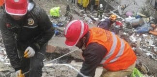 Разрушения в Турция