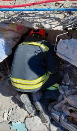 Разрушения в Турция