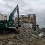 Разрушения в Турция