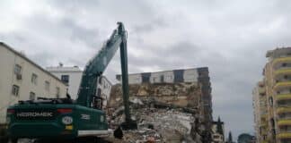 Разрушения в Турция