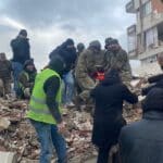 Разрушения в Турция