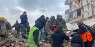 Разрушения в Турция