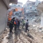 Разрушения в Сирия