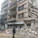 Разрушения в Сирия