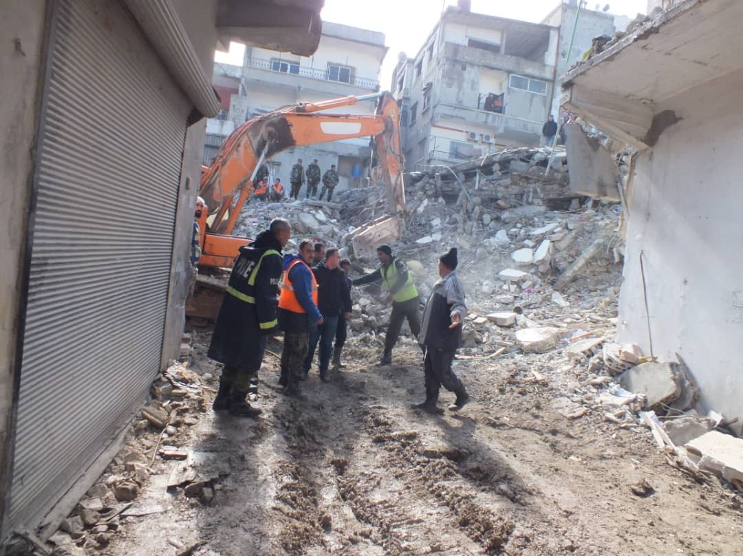 Неотдавнашното смъртоносно земетресение в Турция и Сирия което причини щети