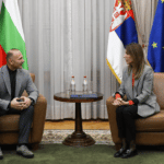 Росен Христов и Дубравка Джедович