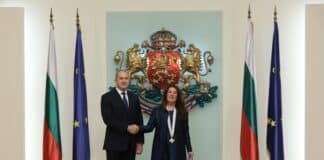 Румен Радев и Херо Мустафа