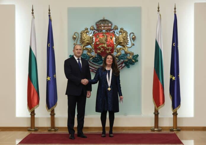 Румен Радев и Херо Мустафа