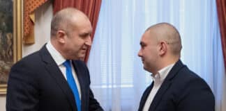 Румен Радев и Христиан Пендиков