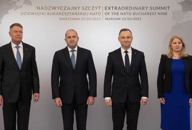 Румен Радев на срещата на върха