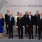 Румен Радев на срещата на върха