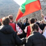 Румен Радев в село Устина