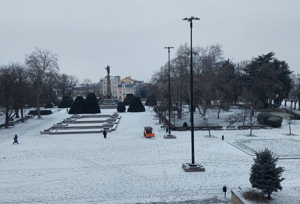 Рязко понижение на температурите и възможни заледявания се очакват през