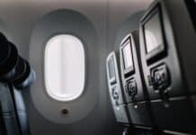 Самолет отвътре.