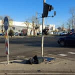 Счупен светофар