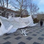 Съборена шатра