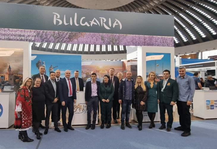 България представи свой щанд на изложението International Fair of Tourism