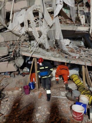 Спасителна акция в Турция