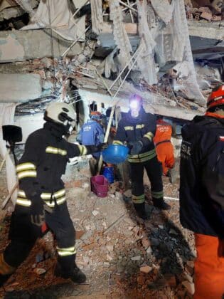 Спасителна акция в Турция