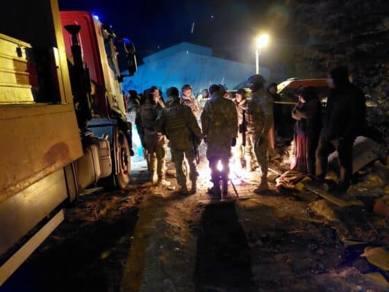 Спасителна акция в Турция