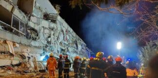 Спасителна акция в Турция