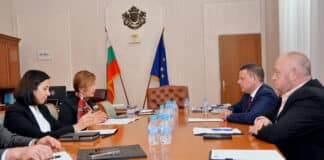 Среща на Христо Алексиев с посланика на Турция