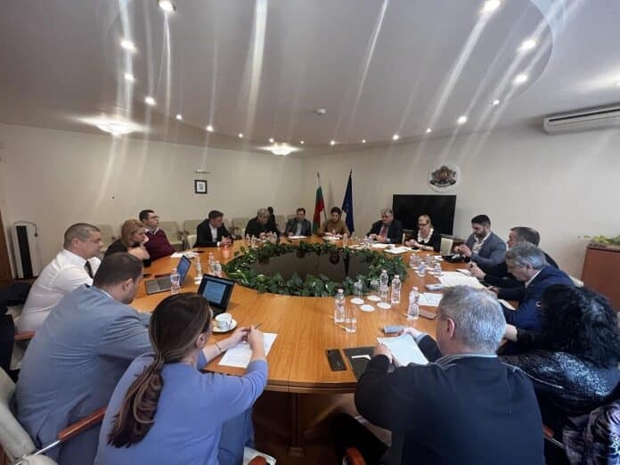 Среща в Министерството на енергетиката