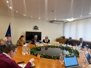  Среща в Министерството на енергетиката 