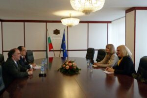  Среща в Министерството на културата 