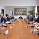 Среща в Президентството