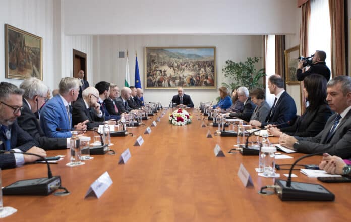 Среща в Президентството