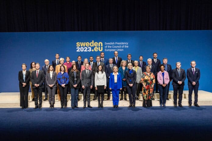 Среща в Стокхолм