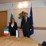 Джузепина Дзара и Никола Стоянов