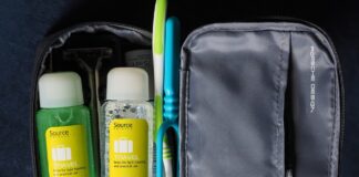 Тоалетни принадлежности