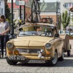 Ретро автомобил, трабант