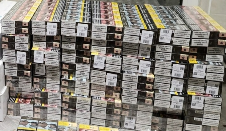 Още един склад за нелегални цигари са разкрили от ГДБОП