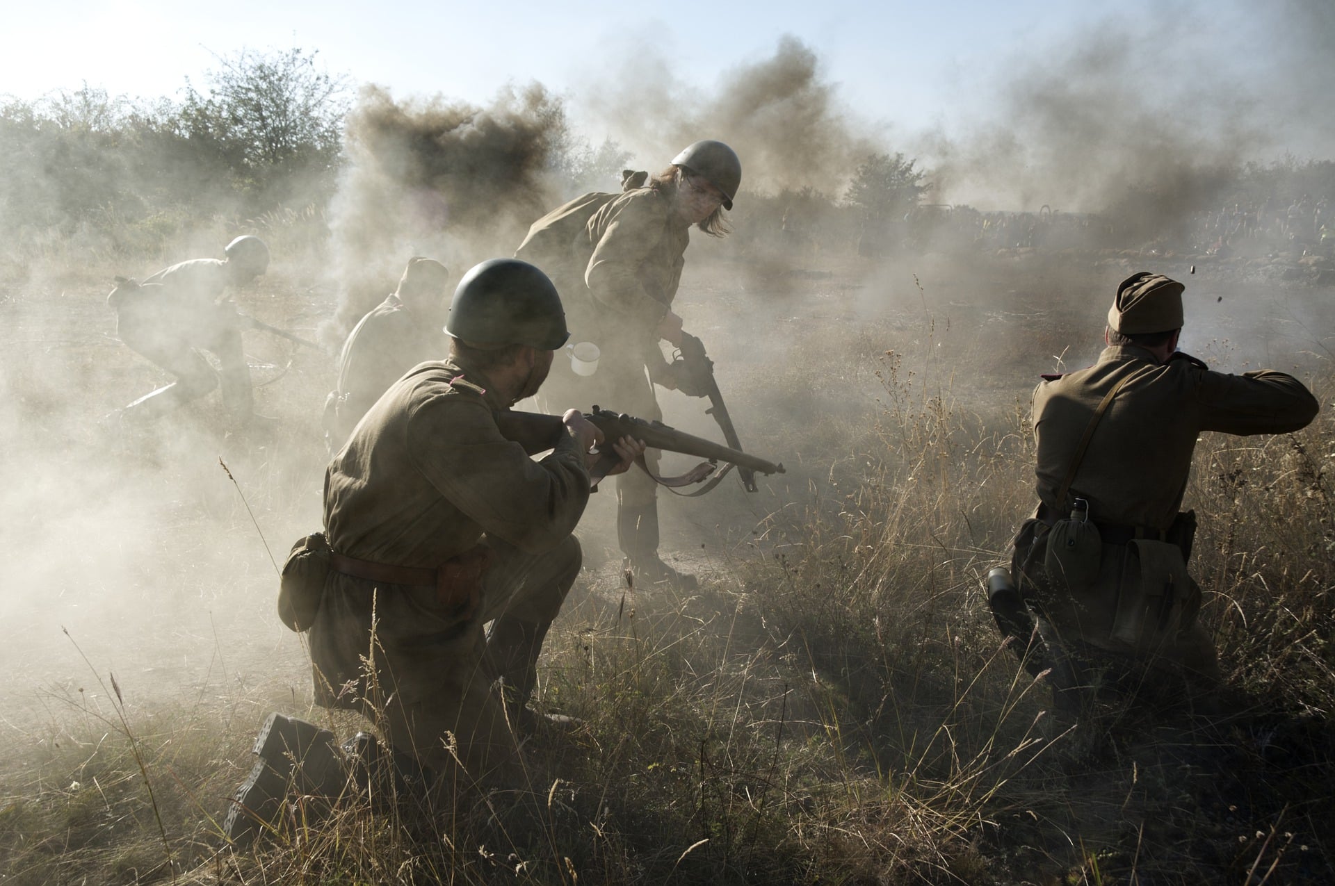 Френските войници се подготвят за конфликт с висока интензивност срещу