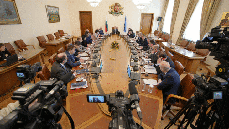 Заседание Снимка Правителствен пресцентър
До 2 април остават по малко от 40