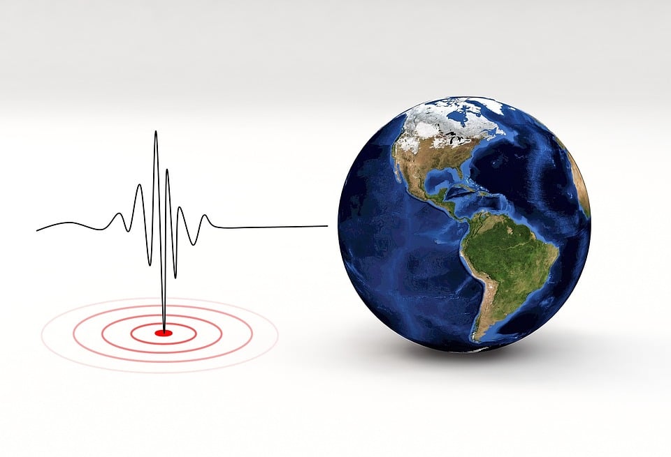 Земетресение с магнитуд 7 е било регистрирано във водите северно