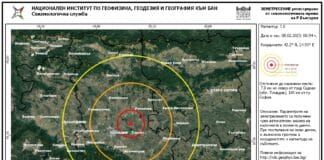 Земетресение