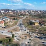 Кръгово кръстовище до ХЕС