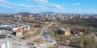 Кръгово кръстовище до ХЕС