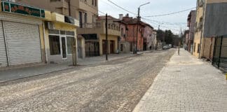 Улица "Панайот Хитов"