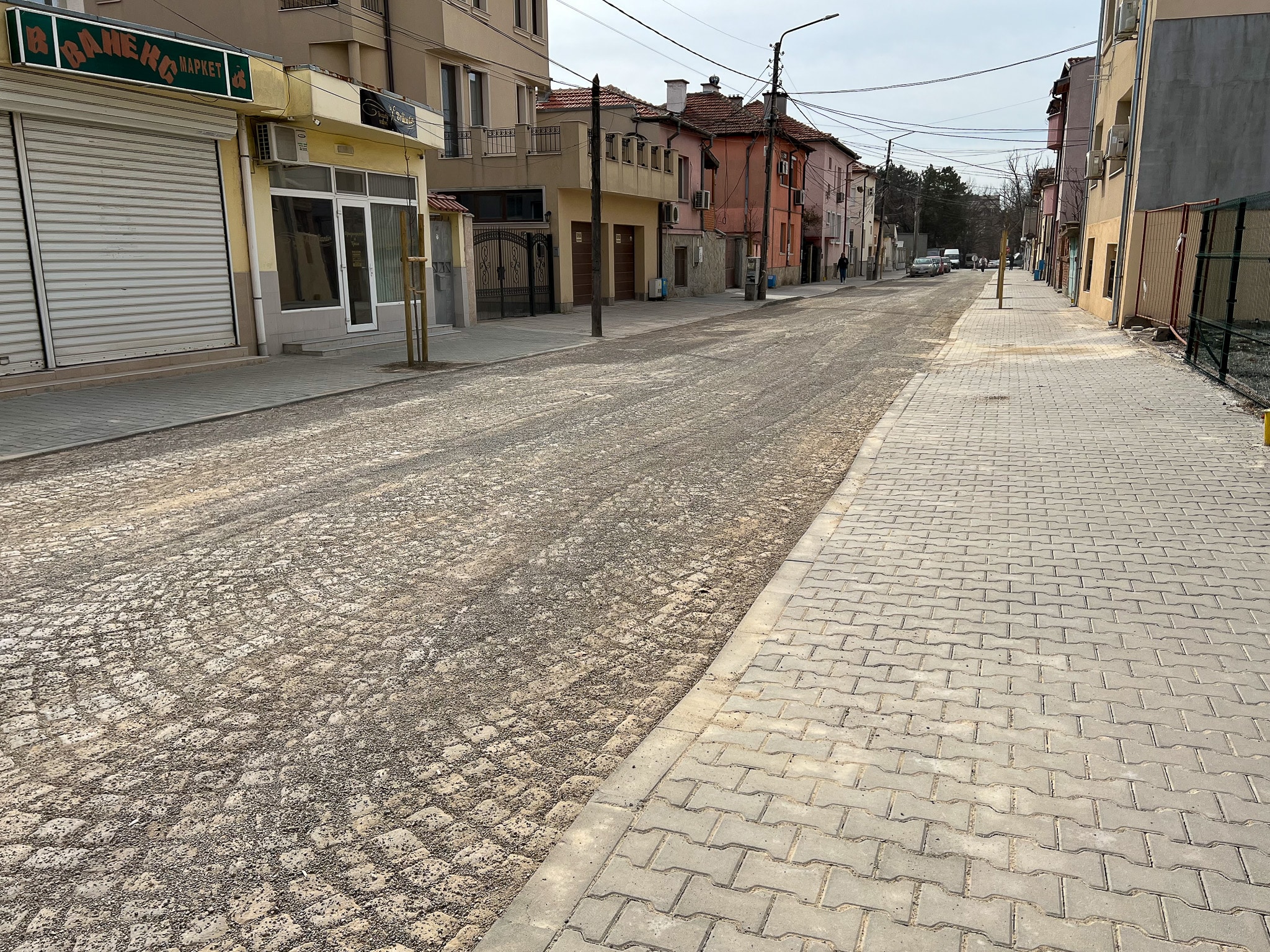 Завърши реконструкция на ул. Панайот Хитов“ в Ямбол, похвалиха се