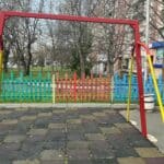 Детска площадка пред блок 57 в Бургас