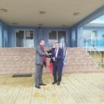 Георги Лапчев и проф. д-р Добри Ярков