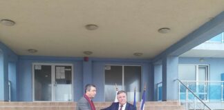 Георги Лапчев и проф. д-р Добри Ярков