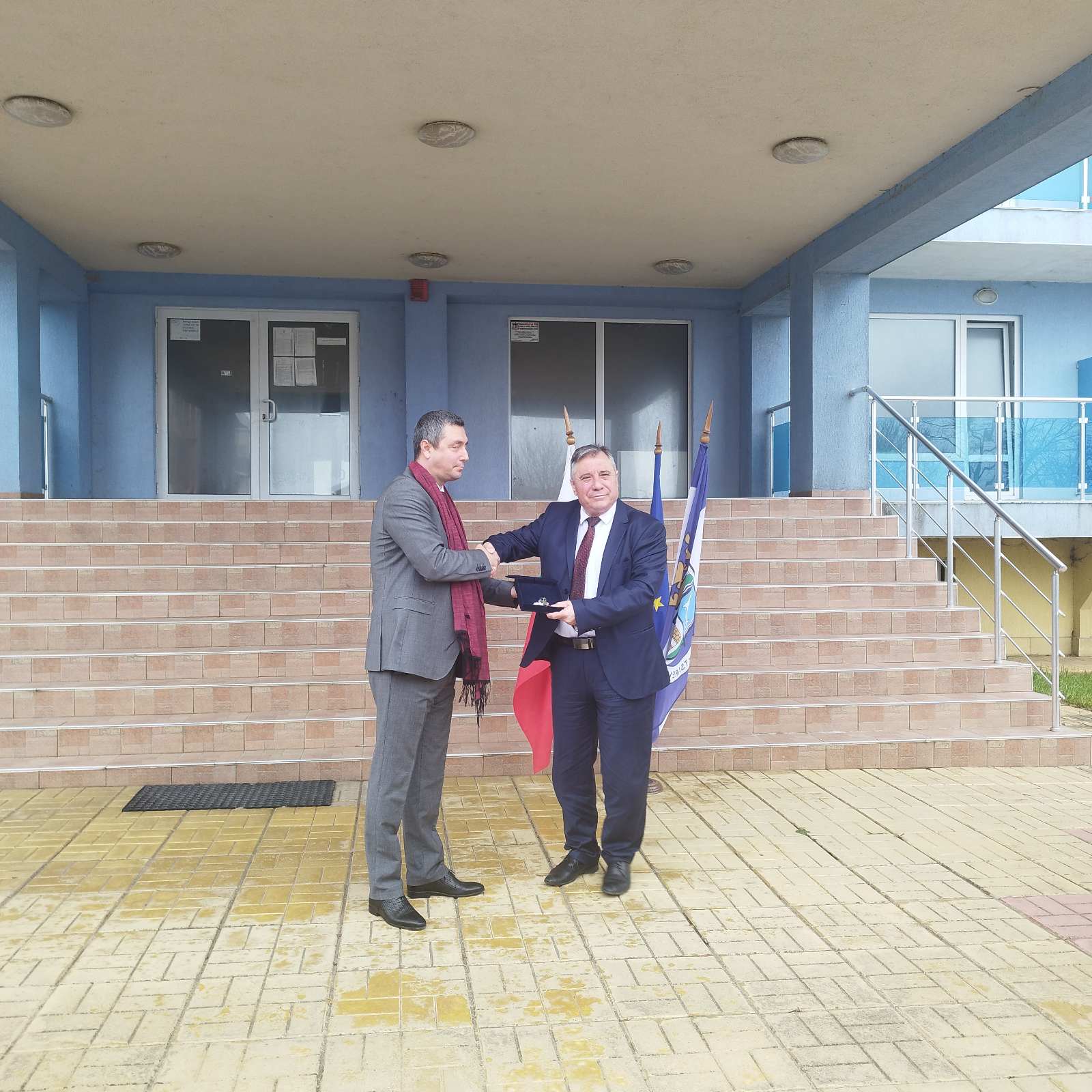 Тракийски университет Стара Загора откри днес официално своята изнесена база в