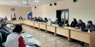 Заседание на Областния съвет в Кюстендил